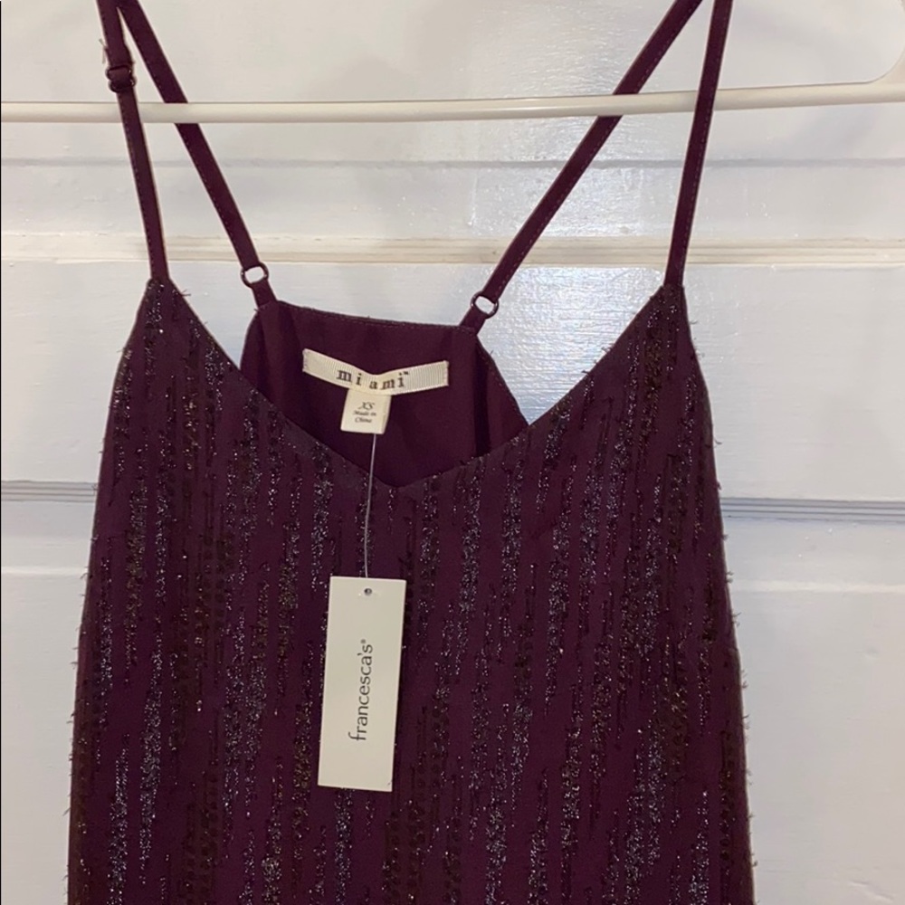 Miami sparkly cocktail dress
